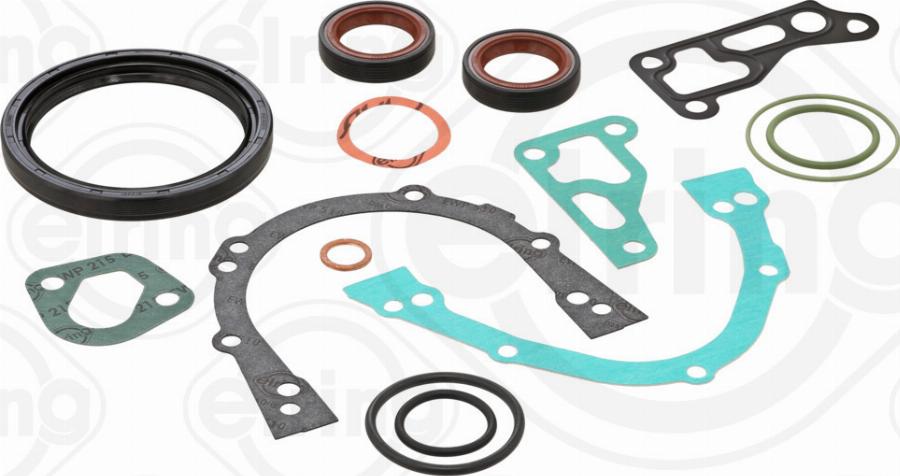 Elring 670.720 - Gasket Set, crank case car-mod.net