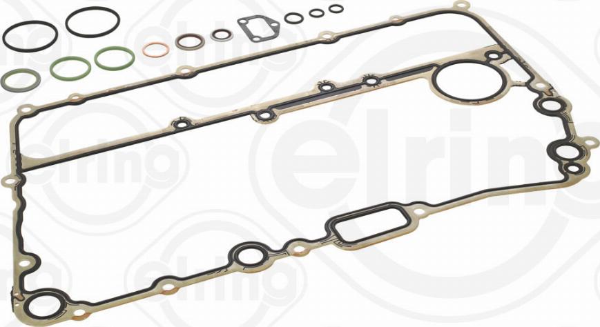 Elring 095.400 - Gasket Set, oil cooler car-mod.net