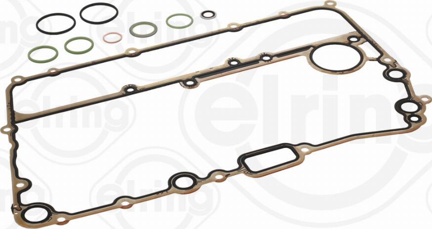 Elring 095.210 - Gasket Set, oil cooler car-mod.net