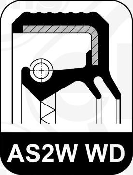 Elring 082.770 - Shaft Seal, differential car-mod.net