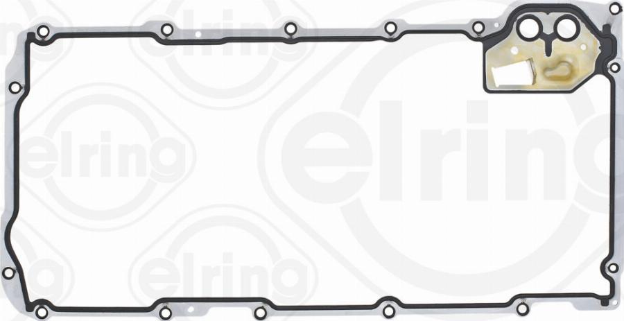 Elring 047.800 - Gasket, oil sump car-mod.net