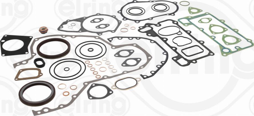 Elring 051.960 - Gasket Set, crank case car-mod.net