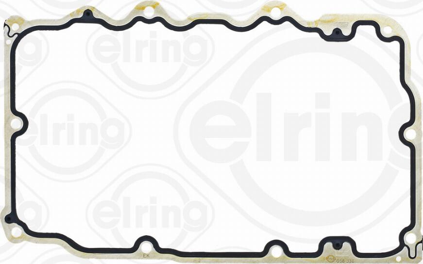 Elring 058.330 - Gasket, oil sump car-mod.net