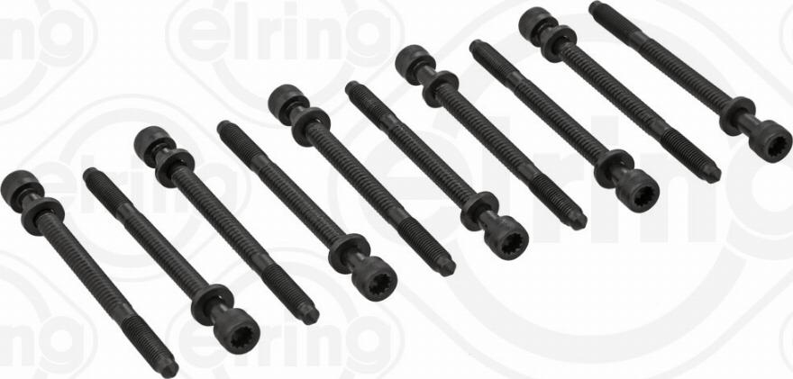 Elring 057.440 - Bolt Kit, cylinder head car-mod.net