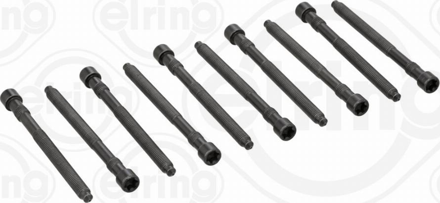 Elring 057.410 - Bolt Kit, cylinder head car-mod.net