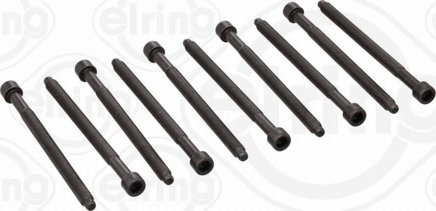 Elring 057.510 - Bolt Kit, cylinder head car-mod.net