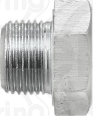 Elring 057.370 - Sealing Plug, oil sump car-mod.net