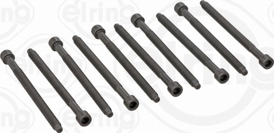 Elring 057.240 - Bolt Kit, cylinder head car-mod.net