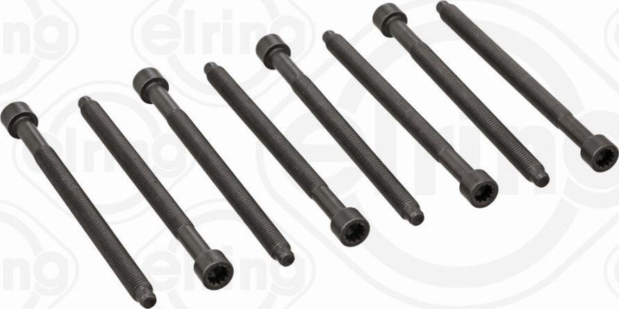 Elring 057.260 - Bolt Kit, cylinder head car-mod.net