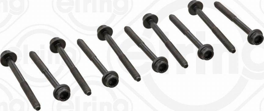 Elring 057.220 - Bolt Kit, cylinder head car-mod.net