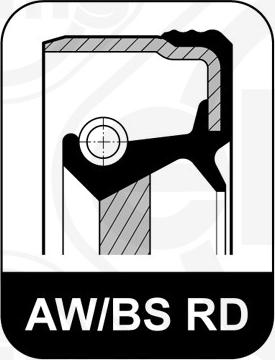 Elring 069.590 - Shaft Seal, crankshaft car-mod.net