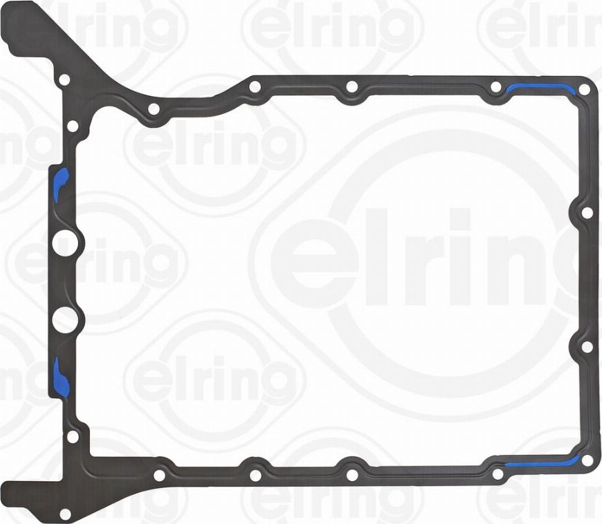 Elring 009.065 - Gasket, oil sump car-mod.net