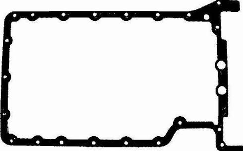 Elring 009.083 - Gasket, oil sump car-mod.net
