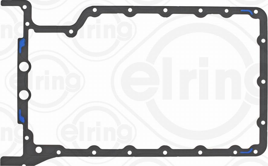 Elring 009.087 - Gasket, oil sump car-mod.net