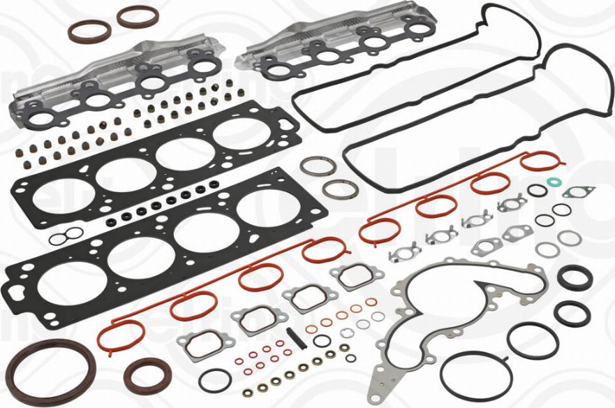 Elring 009.730 - Full Gasket Set, engine car-mod.net