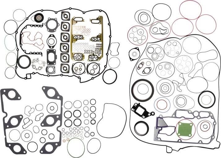 Elring 004.361 - Full Gasket Set, engine car-mod.net