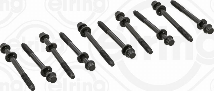 Elring 004.260 - Bolt Kit, cylinder head car-mod.net