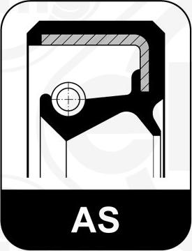 Elring 839.400 - Shaft Seal, manual transmission car-mod.net