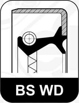 Elring 058.680 - Shaft Seal, differential car-mod.net