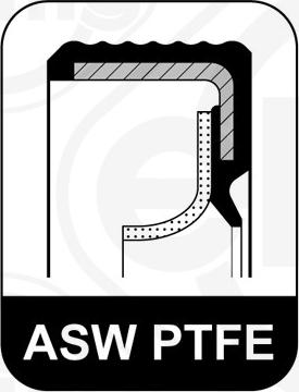 Elring 369.470 - Shaft Seal, crankshaft car-mod.net