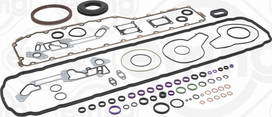 Elring 008.190 - Gasket Set, crank case car-mod.net