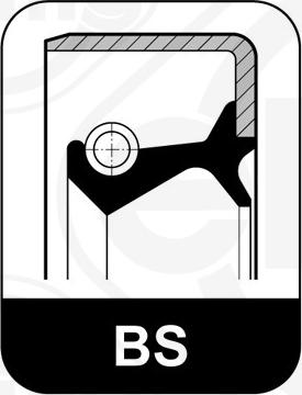 Elring 964.920 - Shaft Seal, wheel hub car-mod.net