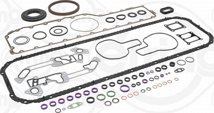 Elring 008.200 - Gasket Set, crank case car-mod.net