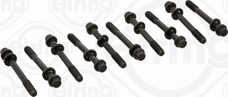 Elring 003.930 - Bolt Kit, cylinder head car-mod.net