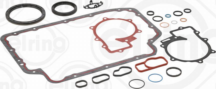 Elring 007.320 - Gasket Set, crank case car-mod.net