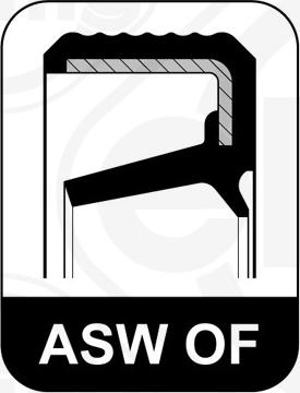 Elring 049.680 - Shaft Seal, crankshaft car-mod.net