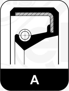 Elring 131.860 - Shaft Seal, manual transmission car-mod.net