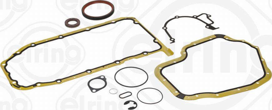 Elring 081.380 - Gasket Set, crank case car-mod.net