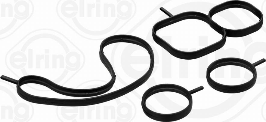 Elring 083.670 - Gasket Set, oil cooler car-mod.net