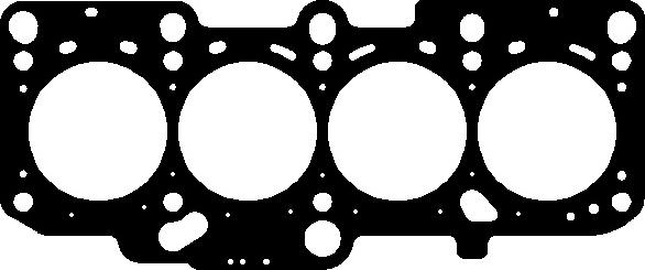 Elring 087.100 - Gasket, cylinder head car-mod.net