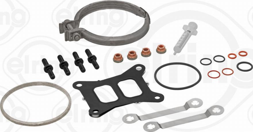 Elring 033.070 - Mounting Kit, charger car-mod.net