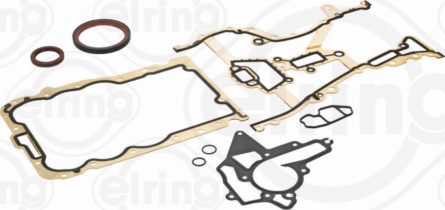 Elring 022.200 - Gasket Set, crank case car-mod.net
