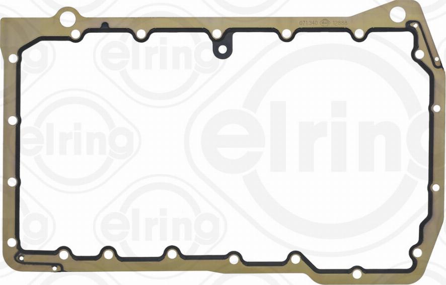 Elring 071.340 - Gasket, oil sump car-mod.net