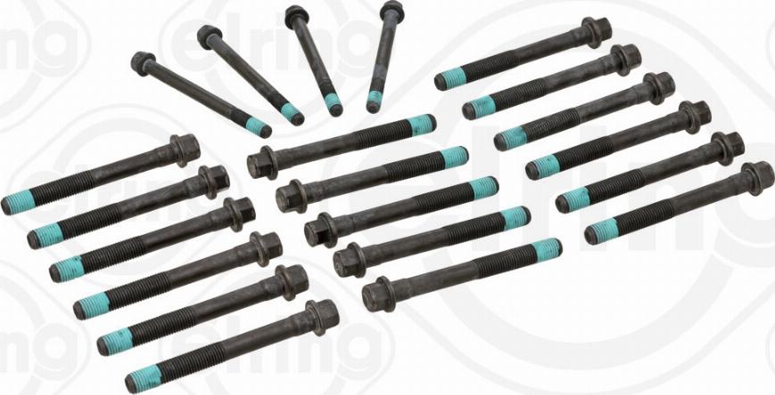 Elring 199.300 - Bolt Kit, cylinder head car-mod.net