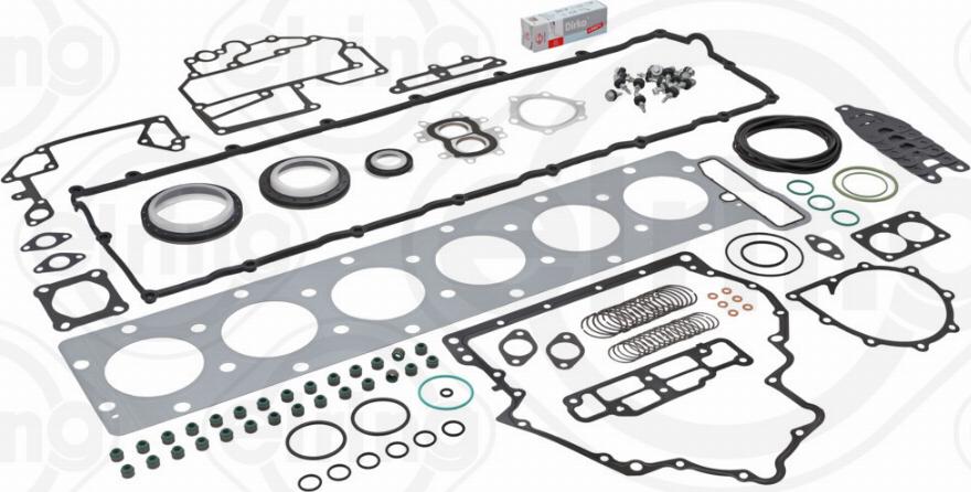 Elring 198.610 - Full Gasket Set, engine car-mod.net