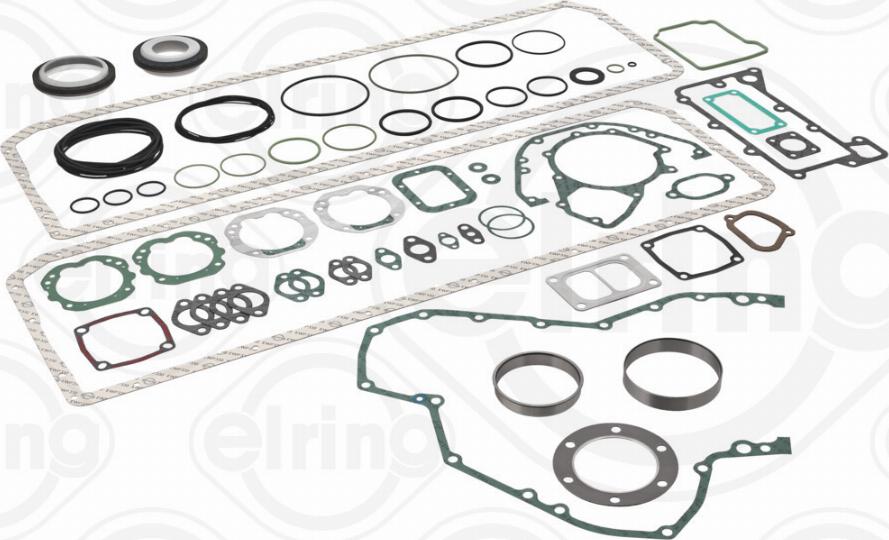 Elring 146.351 - Gasket Set, crank case car-mod.net
