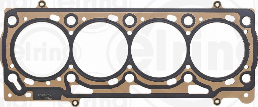 Elring 148.331 - Gasket, cylinder head car-mod.net