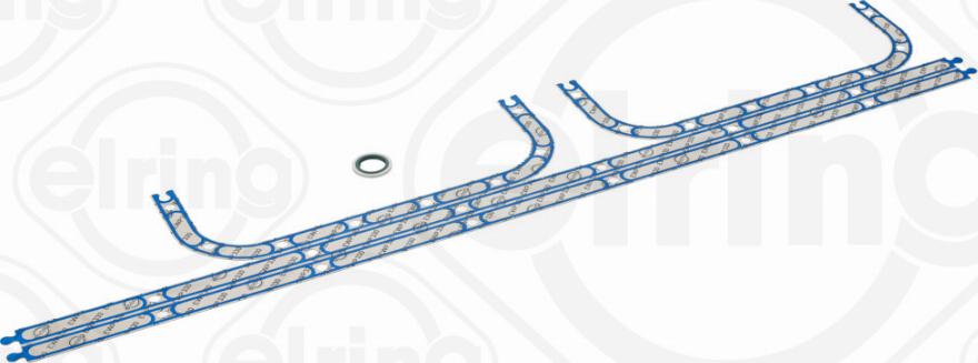 Elring 154.180 - Gasket Set, oil sump car-mod.net