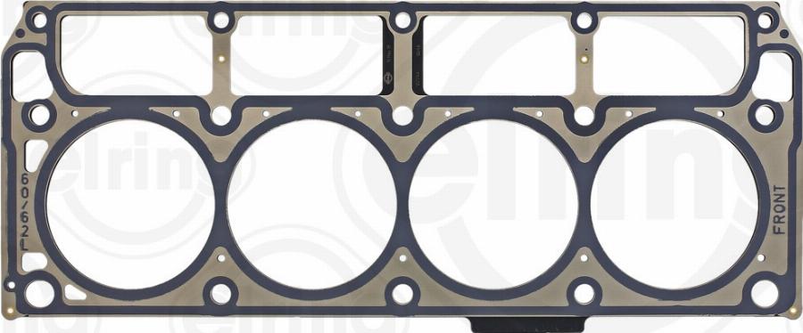 Elring 157.744 - Gasket, cylinder head car-mod.net