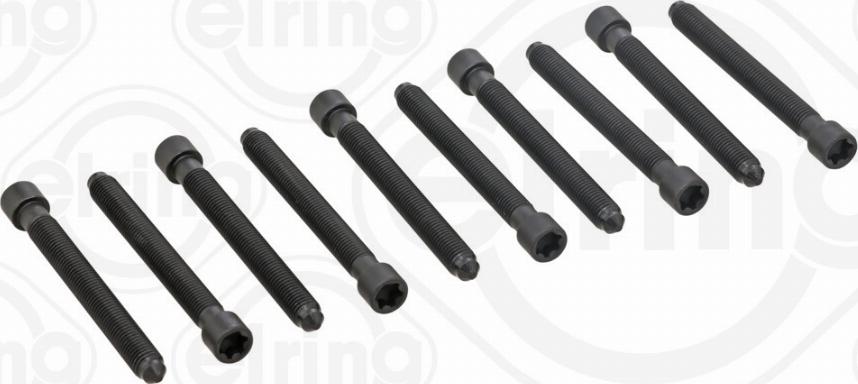 Elring 104.930 - Bolt Kit, cylinder head car-mod.net