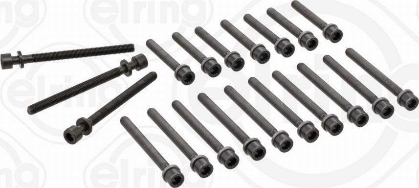 Elring 104.510 - Bolt Kit, cylinder head car-mod.net