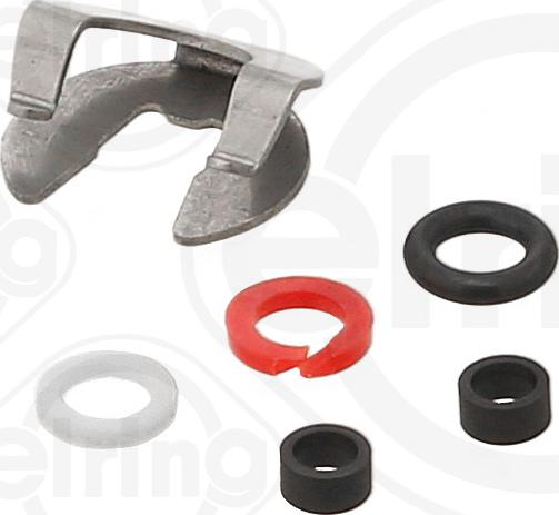 Elring 105.390 - Seal Ring Set, injector car-mod.net