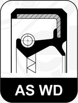 Elring 101.680 - Shaft Seal, automatic transmission car-mod.net
