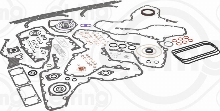 Elring 108.295 - Gasket Set, crank case car-mod.net