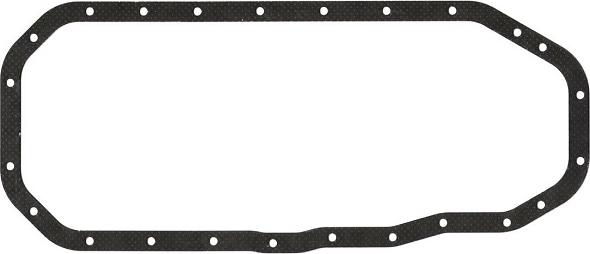 Elring 107.256 - Gasket, oil sump car-mod.net
