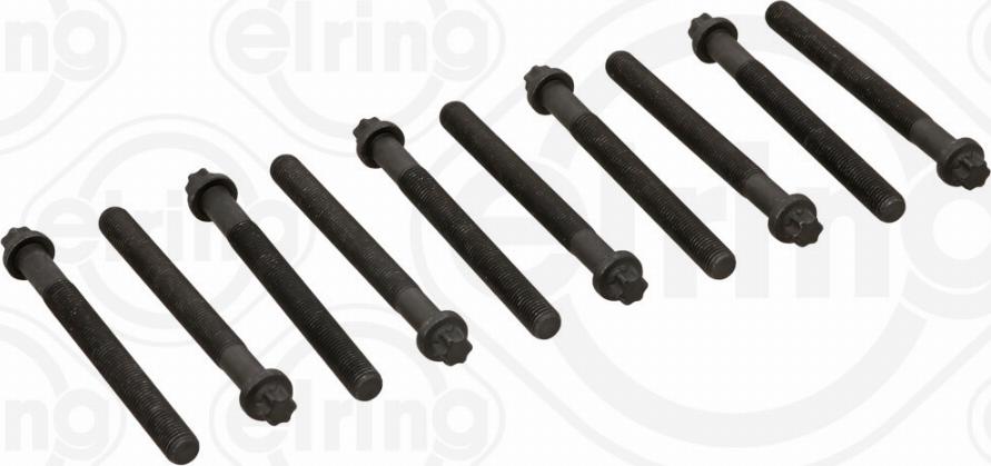 Elring 111.460 - Bolt Kit, cylinder head car-mod.net
